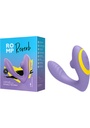 G-spot Vibrator with AirPulse Clitoral Stimulation