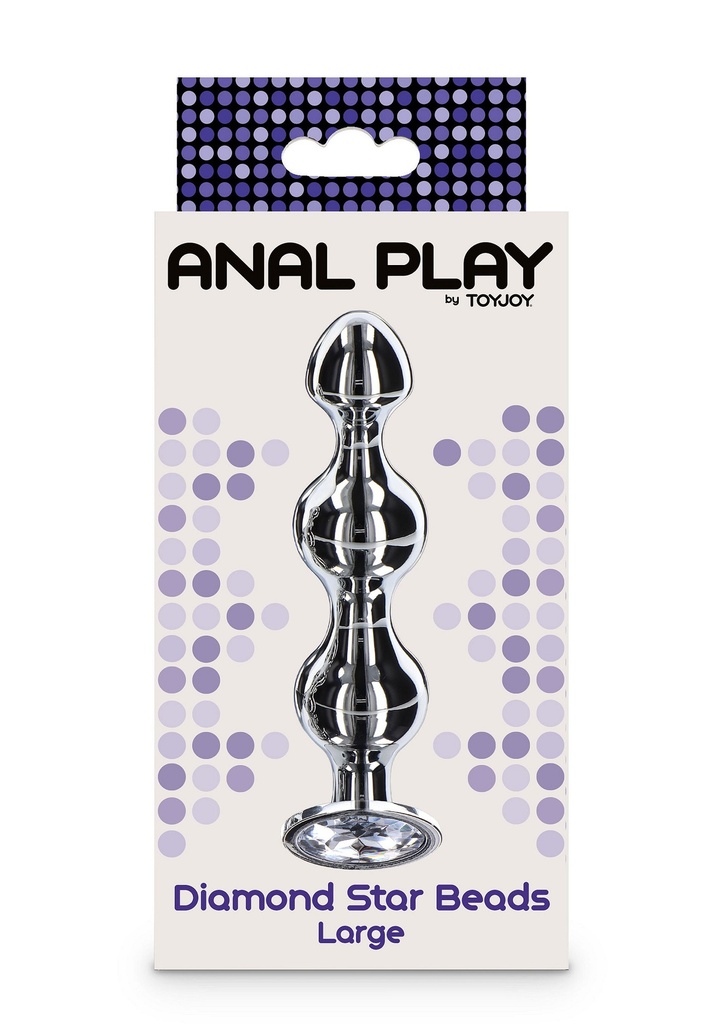 Anal beads "Diamond" L