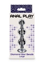 Anal beads "Diamond" L