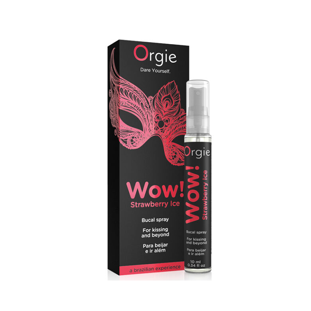 Oral spray Wow! strawberry Orgie