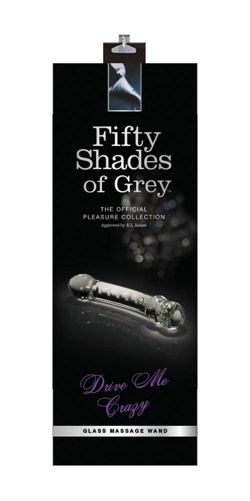 Кристално дилдо Fifty Shades of Grey