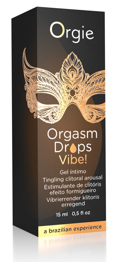 Clitoral drops Orgasm Drops Vibe! Orgie
