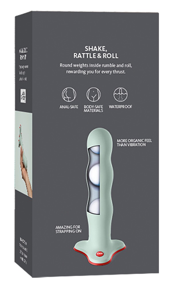 Dildo with floating weights "Bouncer"