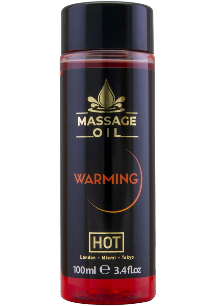 Massage oil Warming 100 ml