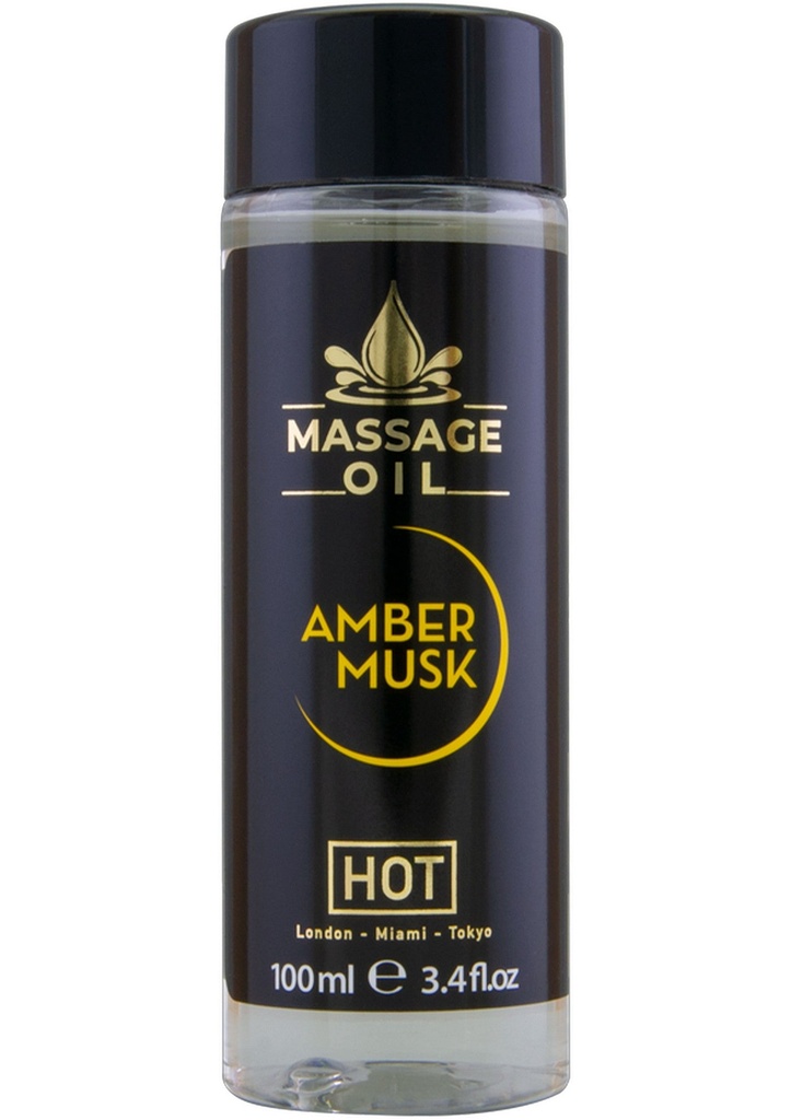 Massage oil Amber 100 ml