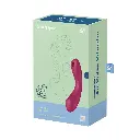 Clitorstimulator Satisfyer Curvy Trinity 1 - Red 