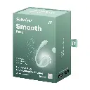Smooth Petal Connect App - Wearable Couple Vibrator - Mint - Satisfyer