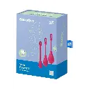 Yoni Power 1 - Kegel Ball Set - Red Satisfyer