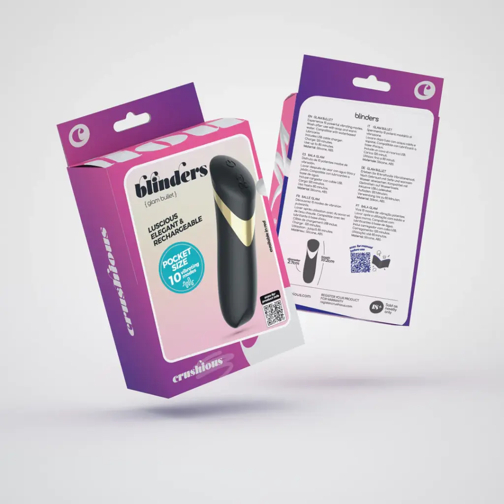 Презареждаем вибро булет Blinders