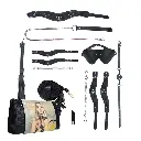 BDSM Venice Collection - Kit with Bag - Black