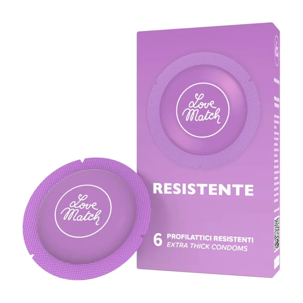 Strong Condoms - 6 Pieces