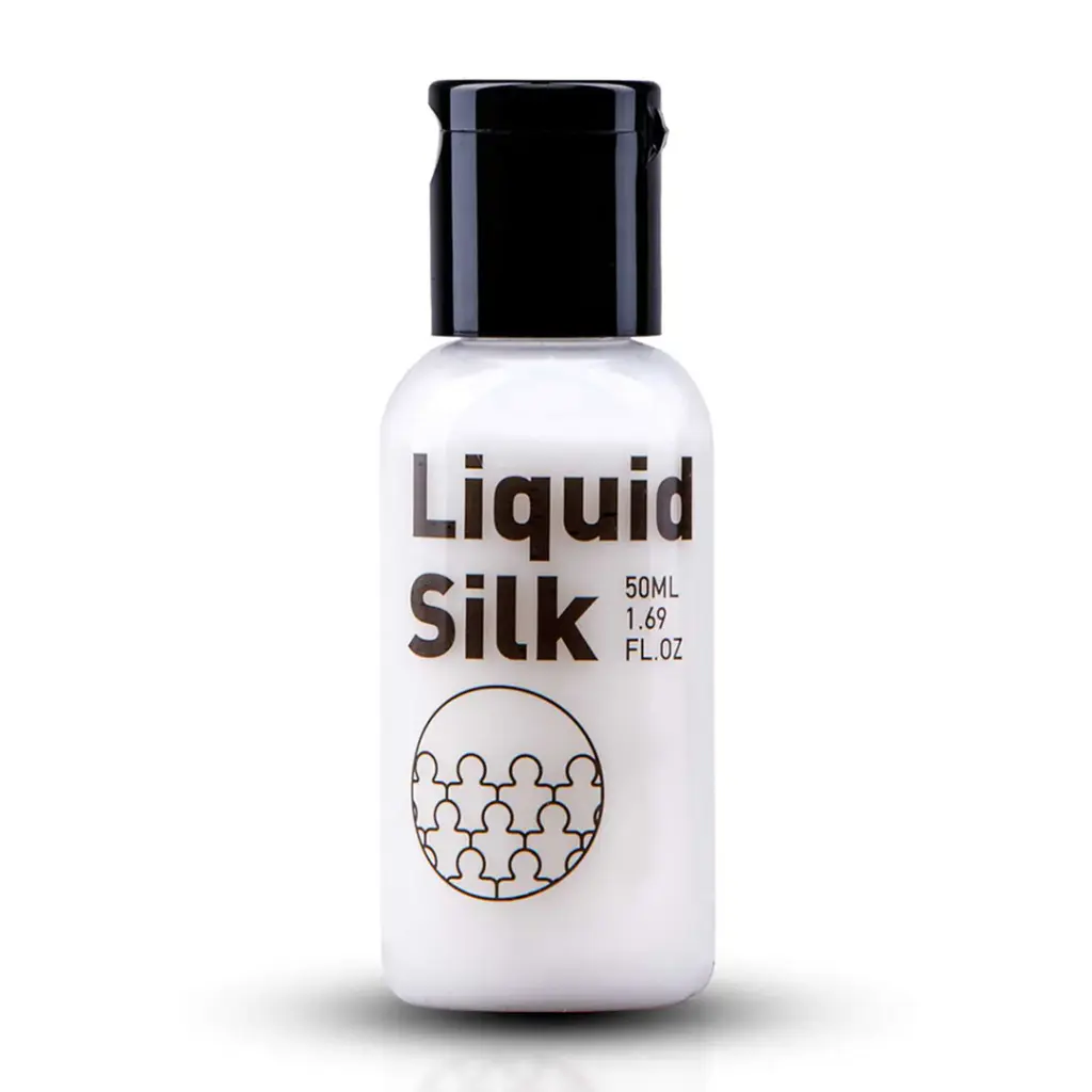 Liquid silk - Waterbased Lubricant - 2 fl oz / 50 ml