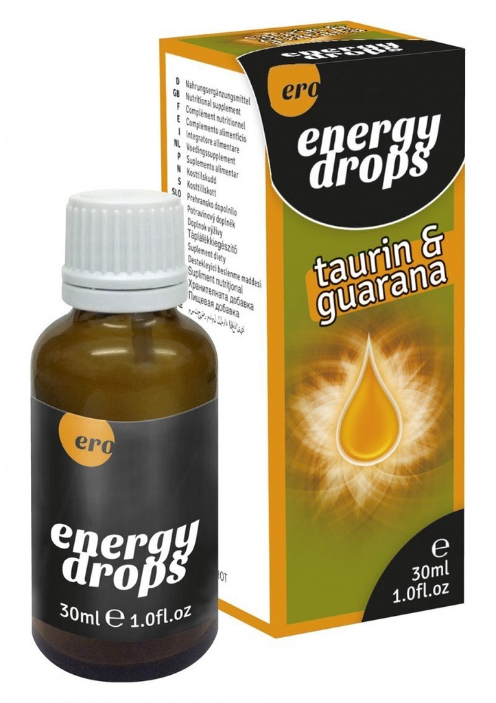 Energy Taurin & Guarana Drops 30ml