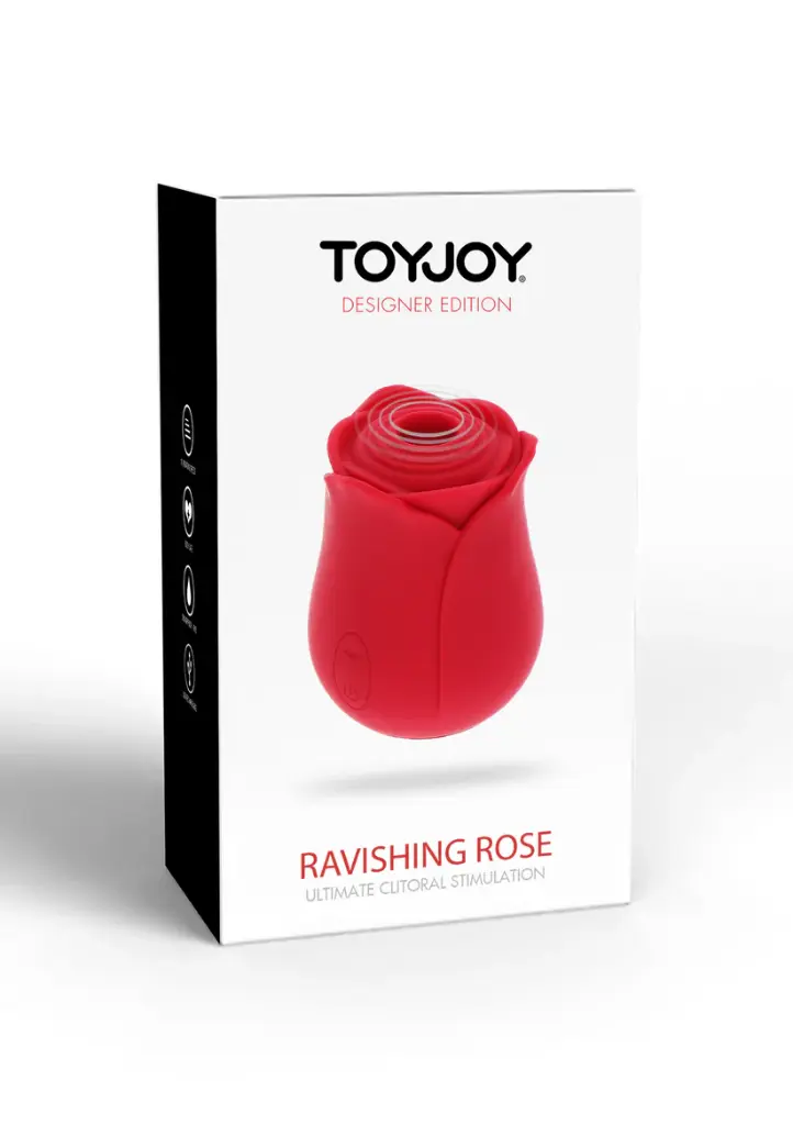 Въздушен клиторстимулатор Ravishing Rose