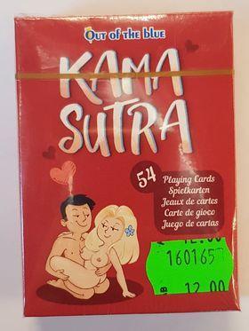 KAMA SUTRA Playing Cards 54 pcs.