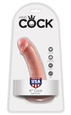 Dildo King Cock Flesh 6"/17cm