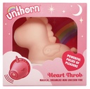Unicorn Clitoris Stimulator Vibrator - Heart Throb Unihorn!