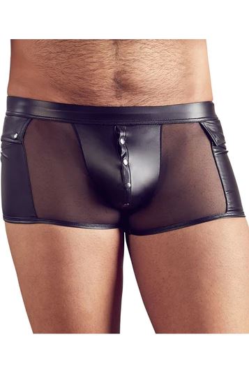 Matte Mesh Boxer L