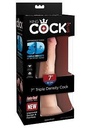 3D Dildo 7'' Triple Density