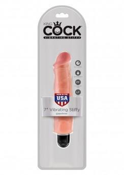 Вибратор King Cock 7"/18см