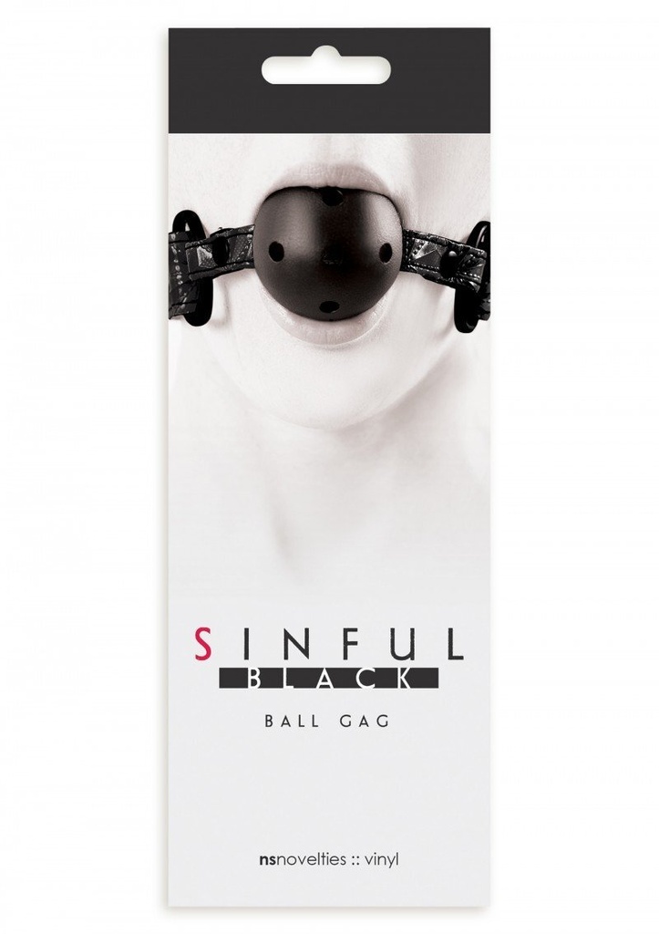 SINFUL Ball Gag 18462