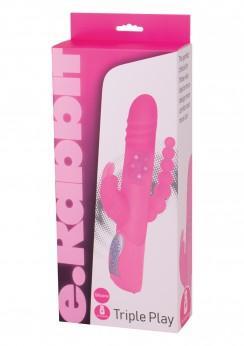 Three-in-One Vibrator with Charger