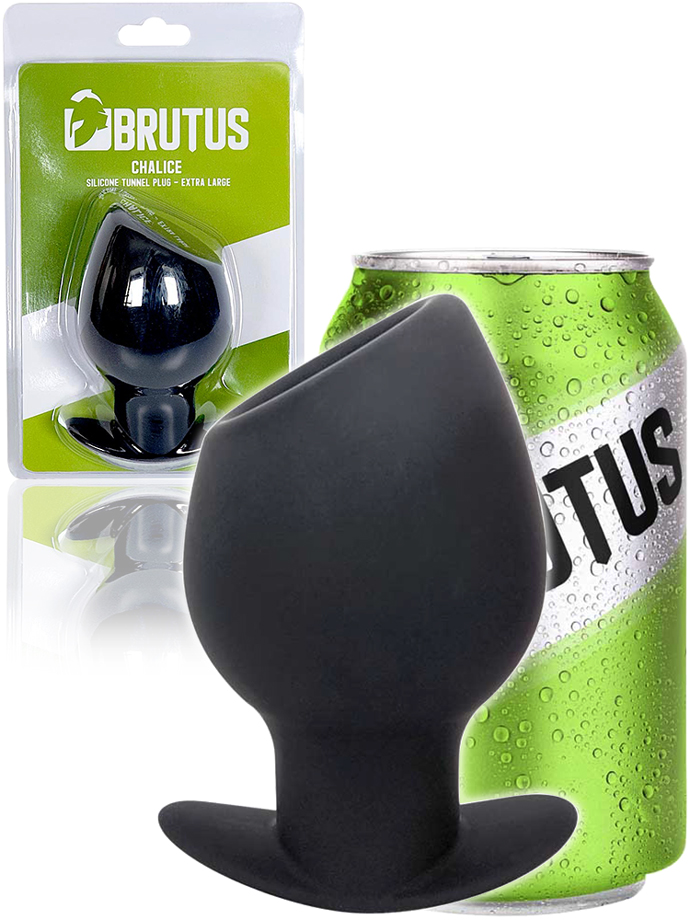 Silicone Tunnel Plug Brutus XL