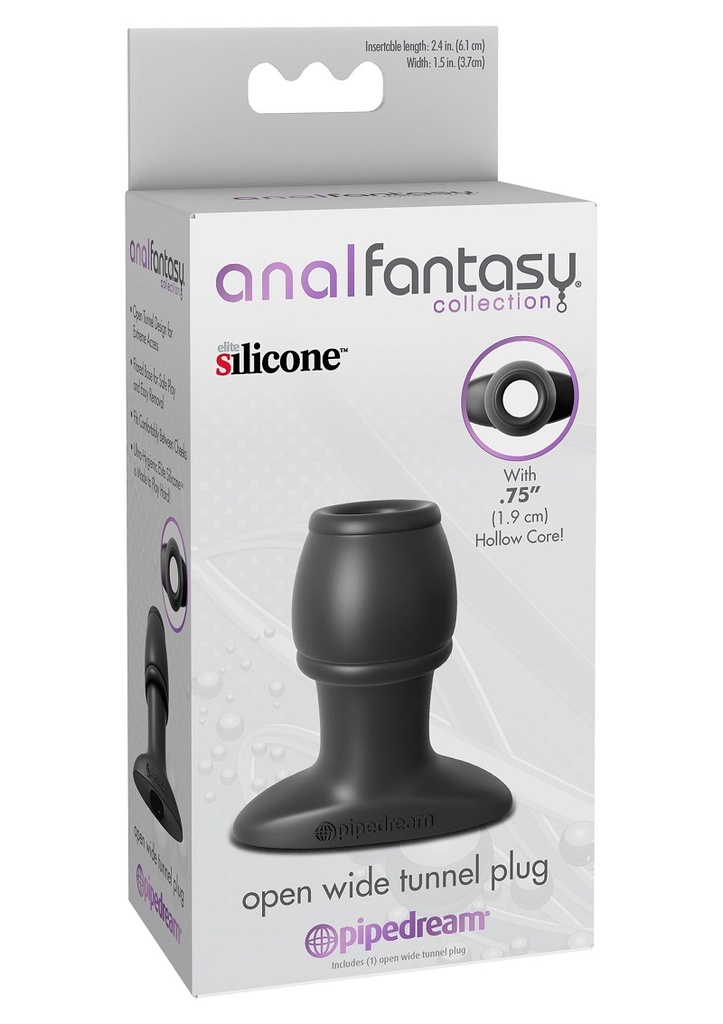 Open Tunnel Plug Anal Toy