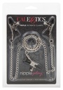 Nipple and Clitoral Clamps with Chain