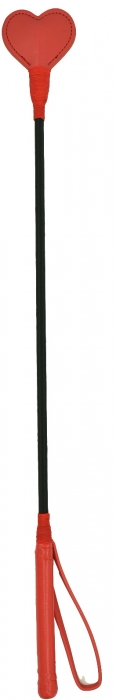 Leather Heart Paddle