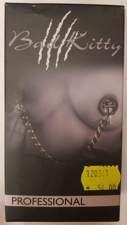 Nipple Clamps with Chain