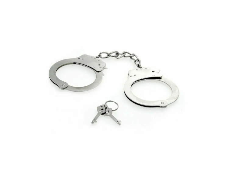 Metallic Handcuffs