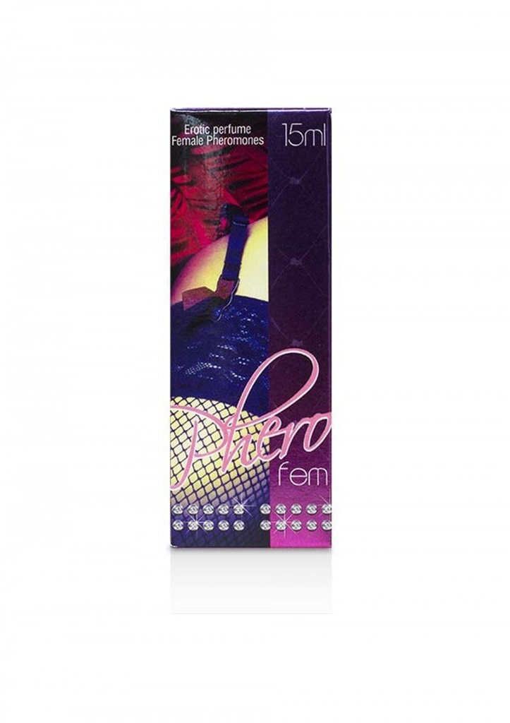 Women’s Pheromone Perfume FEROFEM 15ml