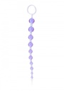 CalExotics X-10 Purple Anal Beads