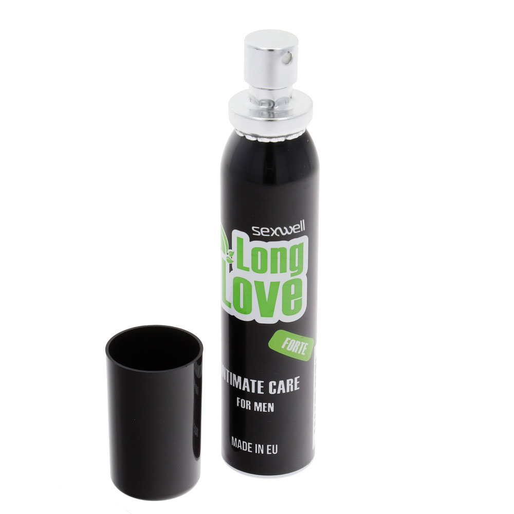 Спрей за задържане Long love Forte
