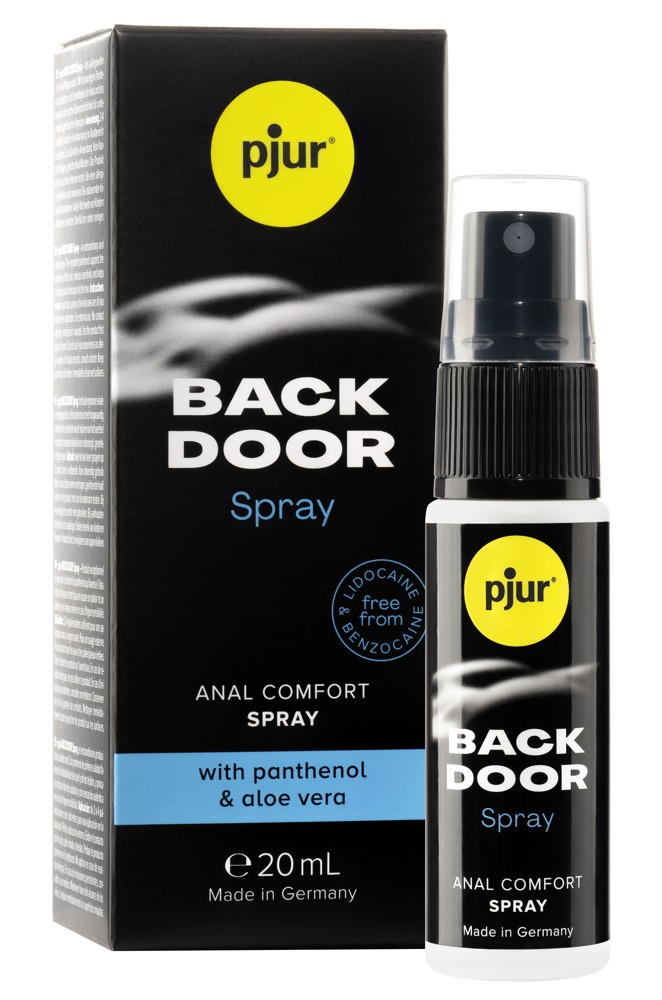 Pjur Back Door Spray