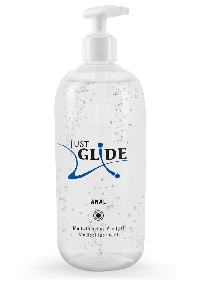 Just Glide 500ml Anal