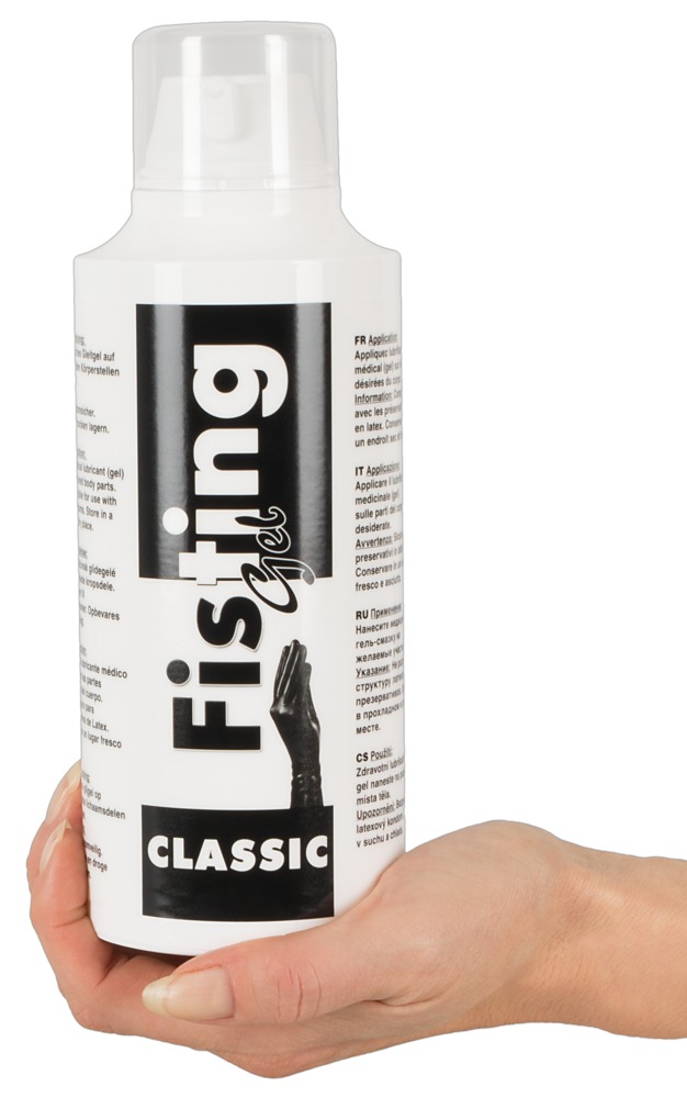 Fisting gel 500ml