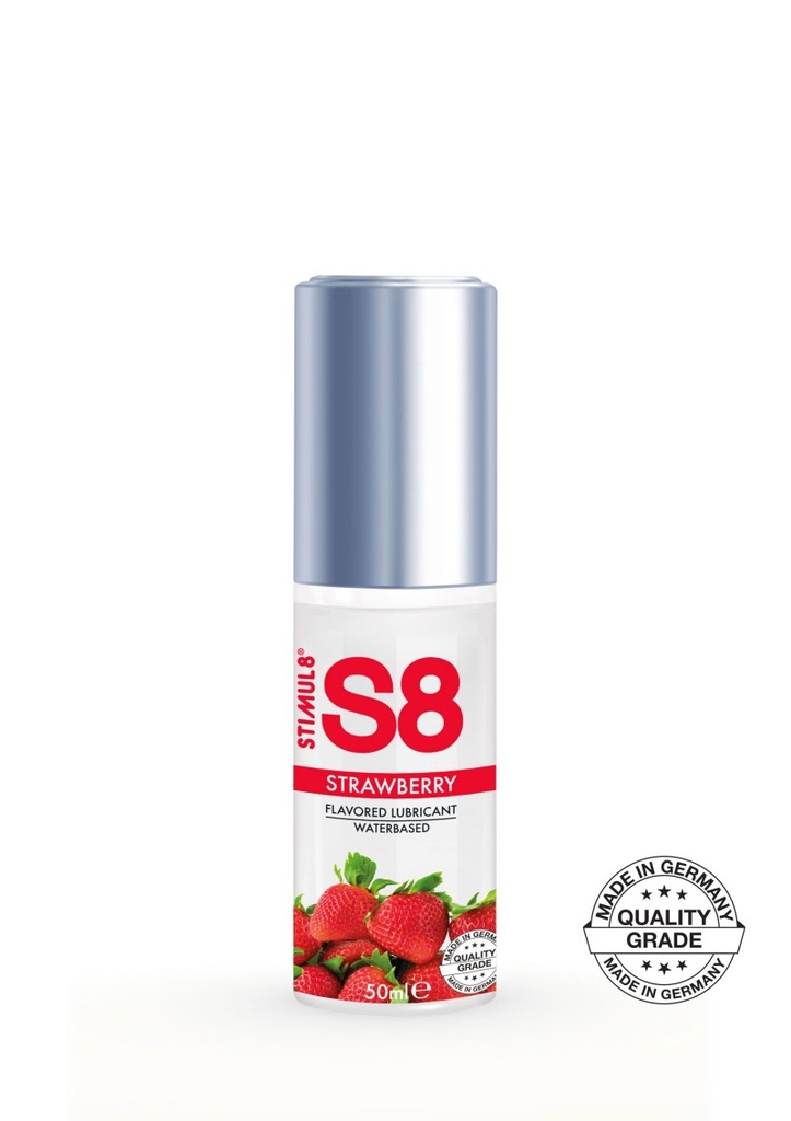 Strawberry S8 - Flavored Lubricant