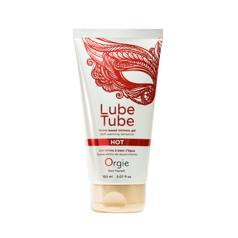 Orgie Lube Tube Hot 150ml