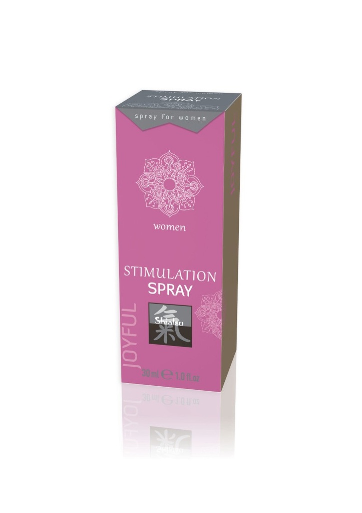 Shiatsu Stimulating Spray for Women