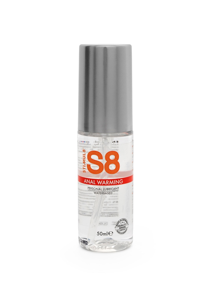Lubricant 50ml S8 Anal Heating