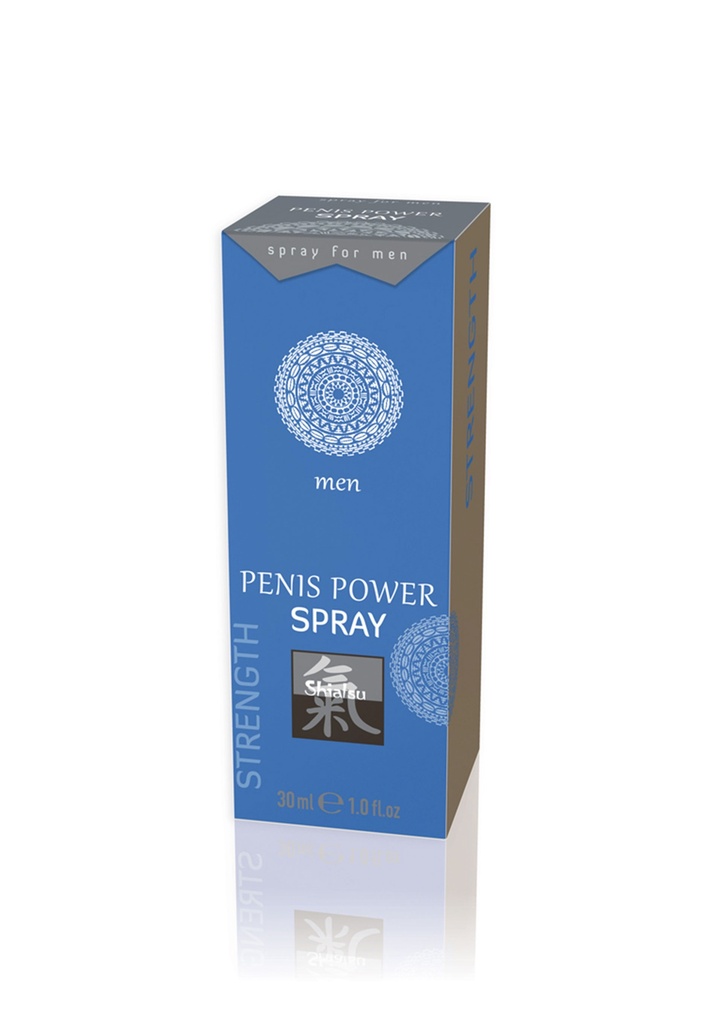 Shiatsu Penis Power Spray