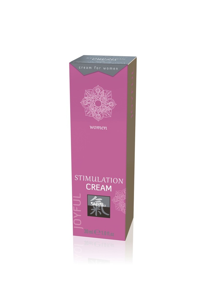 Shiatsu Stimulation Cream 30ml