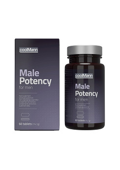 Male Potency Tablets 60 pcs.