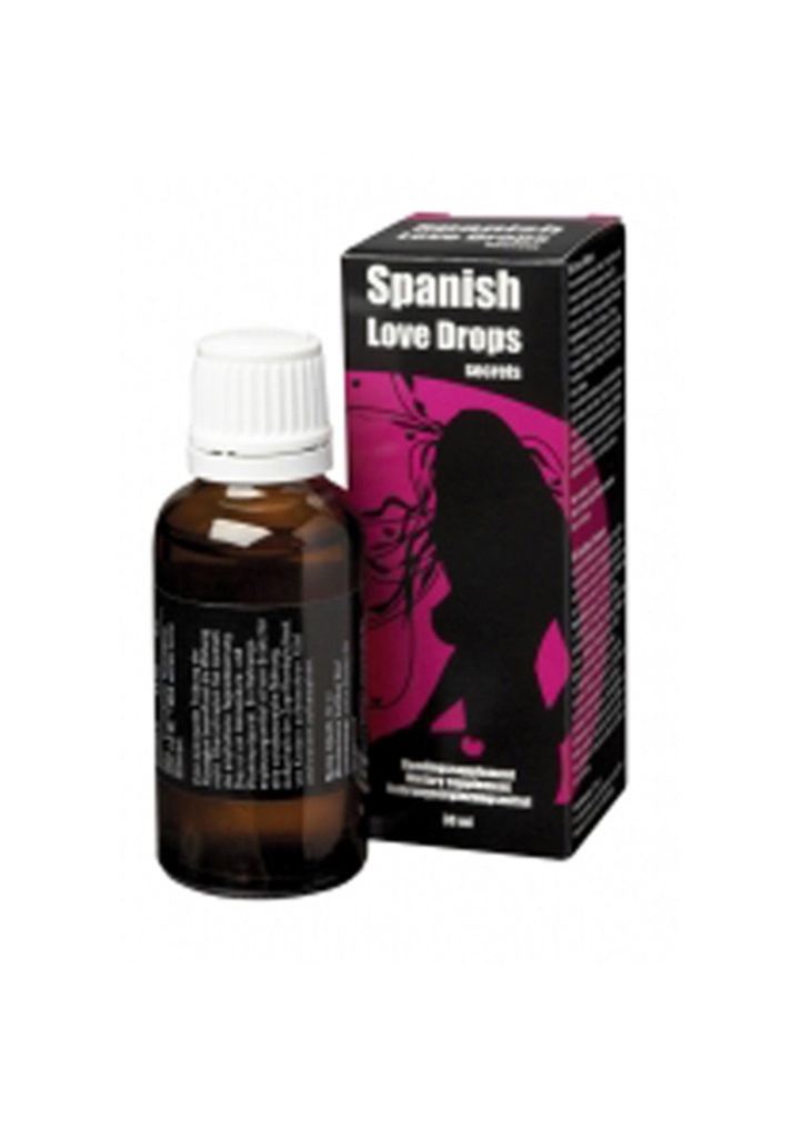 Spanish Fly Spanish Love Drops Secrets 30ml