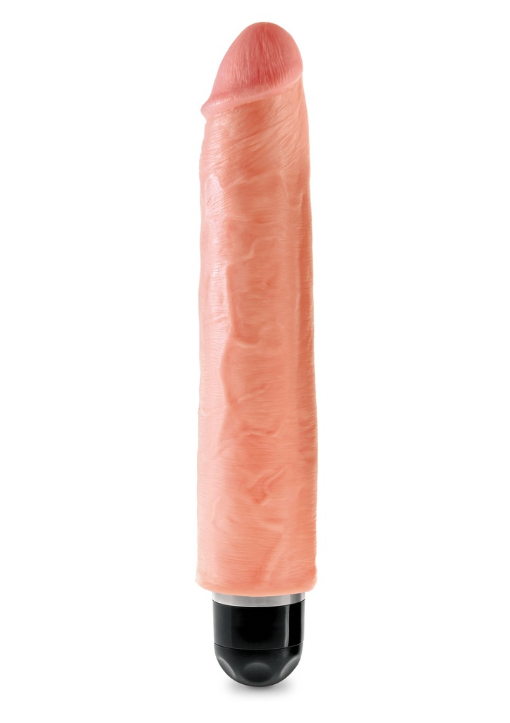 King Cock Vibrator 10"
