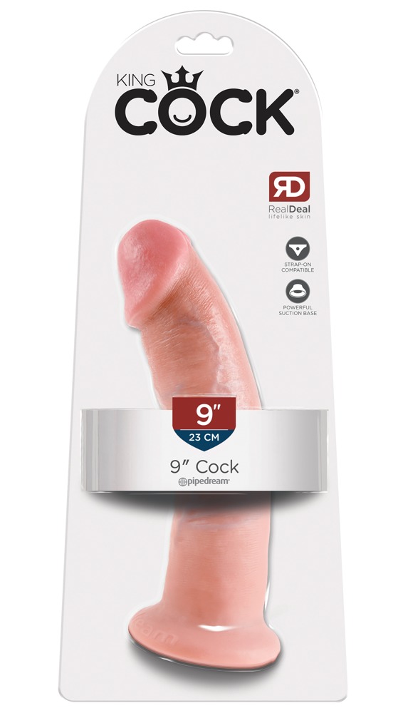 King Cock 9" 23cm