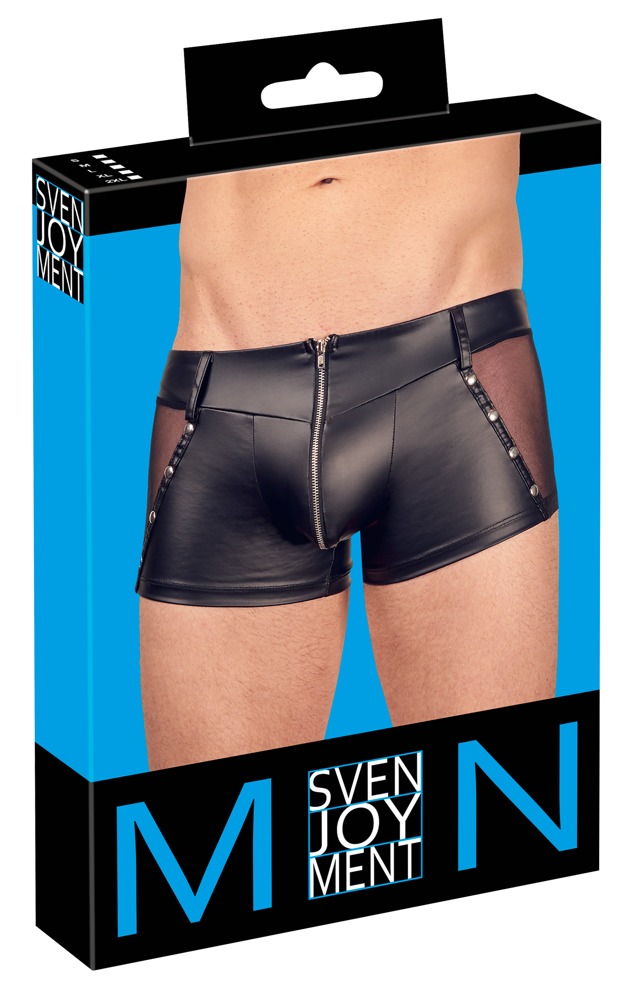 Men’s Boxer Shorts with Zipper L