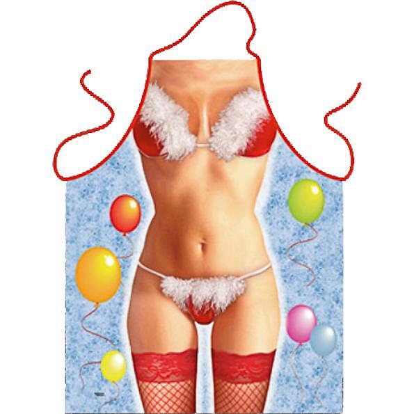 Sexy Christmas Apron No.2